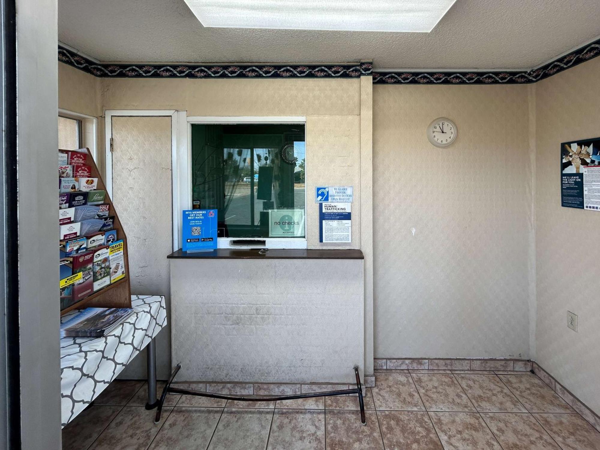 Motel 6 Selma, Ca Bagian luar foto