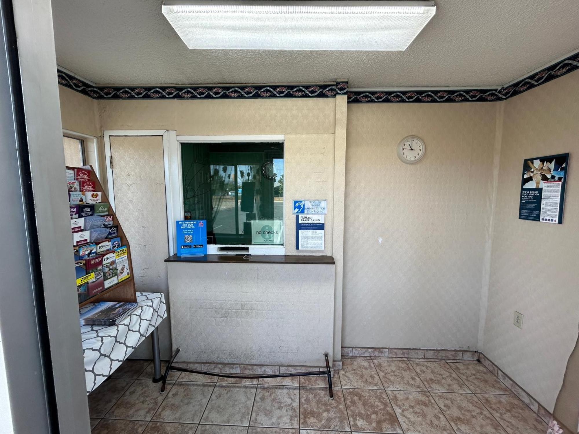 Motel 6 Selma, Ca Bagian luar foto